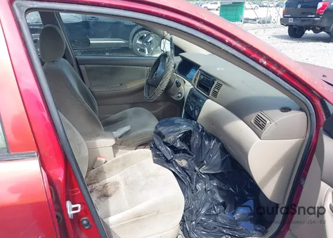 2007 Toyota Corolla Ce from USA, damaged, VIN 2T1BR32E87C785327